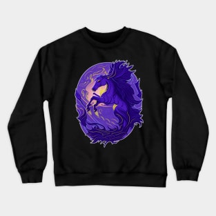 pegasus the flying horse Crewneck Sweatshirt